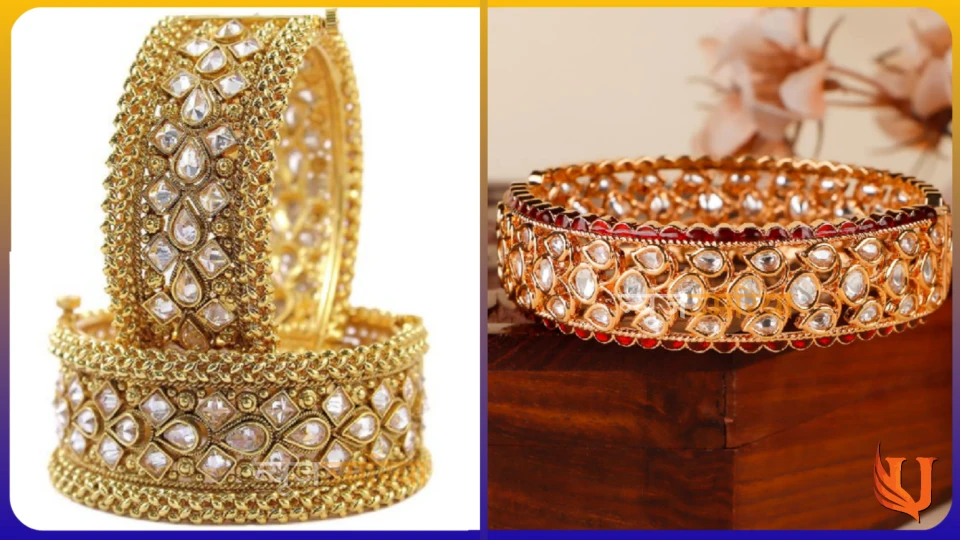 Bridal Kangan Designs : नए साल में ट्राई करें यह 4 ब्राइडल कंगन डिजाइन