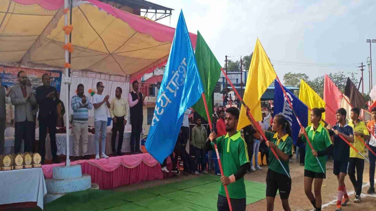 Umaria के Amar Shaheed Stadium में 67वी राज्य स्तरीय प्रतियोगिता में Shahdol और Gwaliar संभाग ने मारी बाजी
