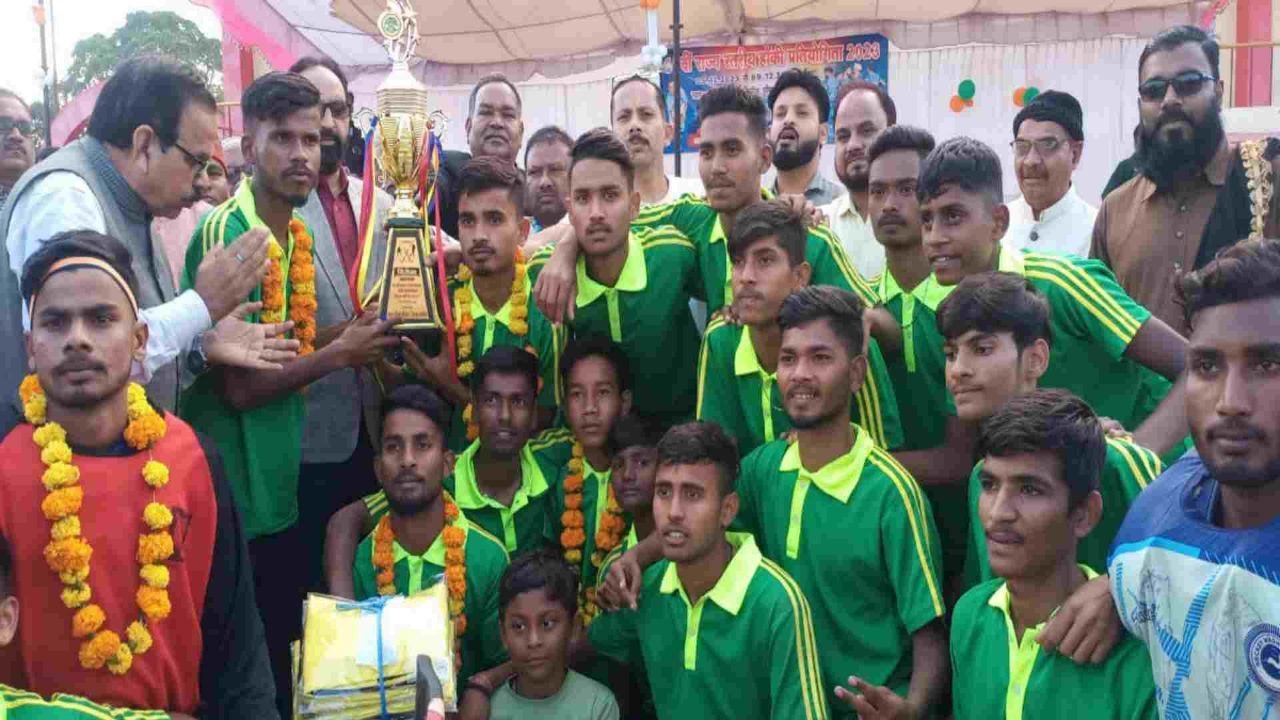 Umaria के Amar Shaheed Stadium में 67वी राज्य स्तरीय प्रतियोगिता में Shahdol और Gwaliar संभाग ने मारी बाजी