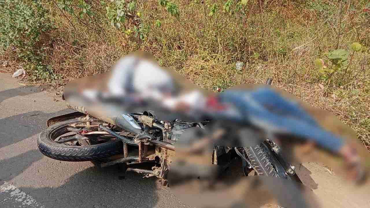छिन्दवाड़ा के जुन्नारदेव पिकअप-बाइक की भिड़ंत में 2 की मौत