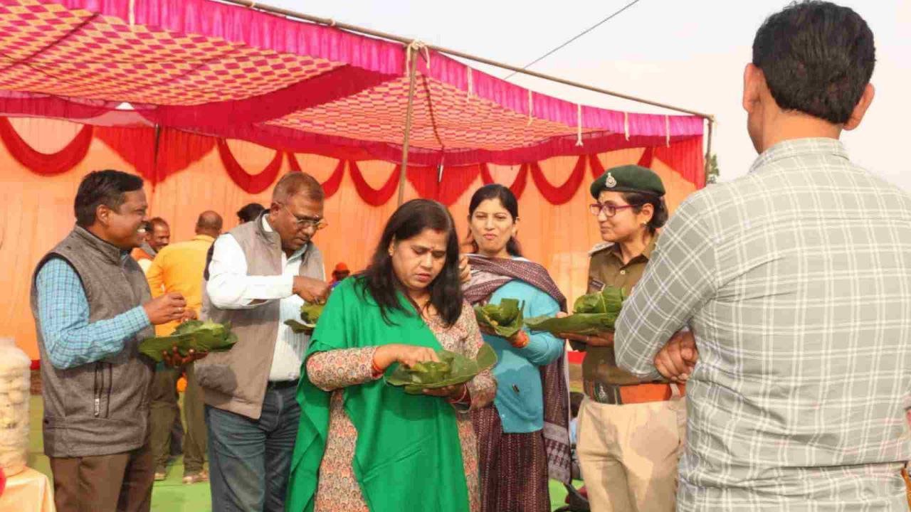 बांधवगढ में मानव एवं वन्य जीवो के बीच द्वंद रोकने बघेसुर महोत्सव संपन्न