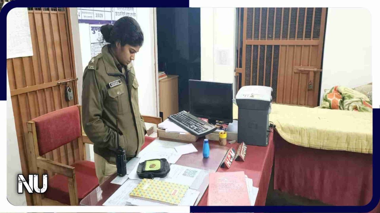 Surprise Inspection : रात 2 से 3 के बीच एसपी उमरिया औचक निरिक्षण में पहुँच गईं कोतवाली सहित थाना नौरोजाबाद और चंदिया