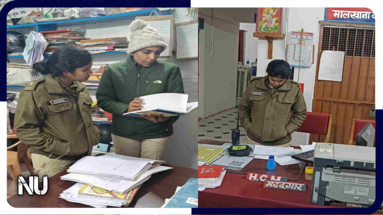 Surprise Inspection : रात 2 से 3 के बीच एसपी उमरिया औचक निरिक्षण में पहुँच गईं कोतवाली सहित थाना नौरोजाबाद और चंदिया