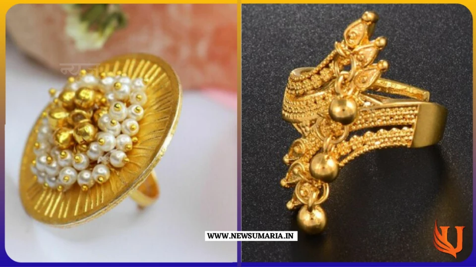 gold engagement ring designs : इंगेजमेंट में पहने रिंग लगेंगी परियों की रानी