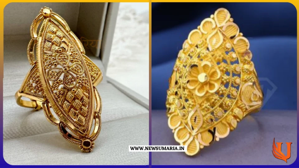 gold engagement ring designs : इंगेजमेंट में पहने रिंग लगेंगी परियों की रानी
