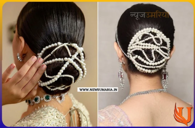hair jewelry for brides : ट्राई करें यह बेस्ट 3 दुल्हन हेयर ज्वेलरी डिजाइन