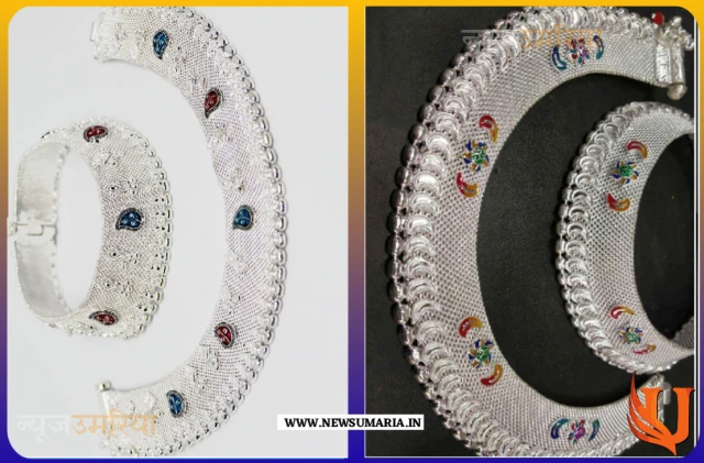 New stone silver anklets : मार्केट में आ गई पत्थरों से जड़ी हुई चांदी की यह लेटेस्ट पायल