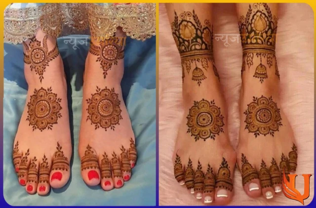 Jewellery Mehndi Design : लोहड़ी में लगाएँ ये 3 लैटेस्ट ज्वेलरी मेहंदी डिजाईन