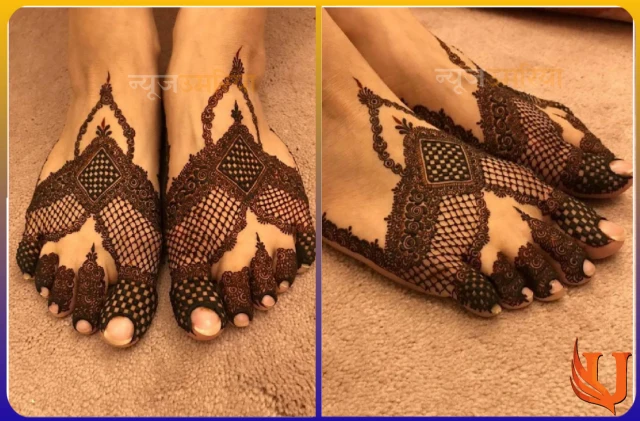 Jewellery Mehndi Design : लोहड़ी में लगाएँ ये 3 लैटेस्ट ज्वेलरी मेहंदी डिजाईन