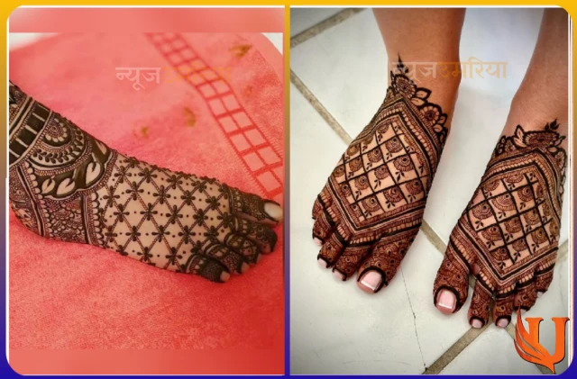 Jewellery Mehndi Design : लोहड़ी में लगाएँ ये 3 लैटेस्ट ज्वेलरी मेहंदी डिजाईन