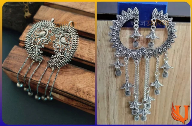 Ear Cuff Designs : इयररिंग्स की यह डिजाइन आपको देगी ट्रेंडी लुक