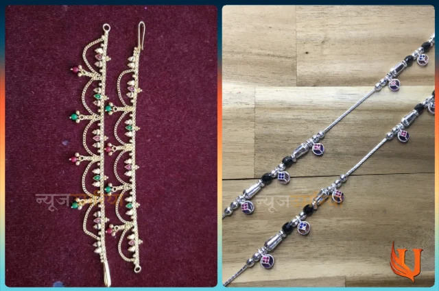 Latest payal design for girls : कालेज गर्ल्स के लिए आ गई पायलों की यह लैटेस्ट डिजाईन
