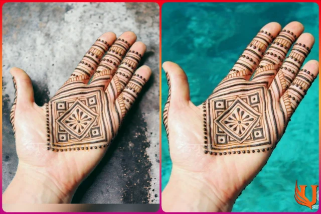 Moroccan Mehndi Designs For Lohri 2024 : नई नवेली दुल्हन मनाने जा रही हैं पहली लोहड़ी तो रचा ले अपने हाथों में यह लेटेस्ट मेहंदी डिजाइन
