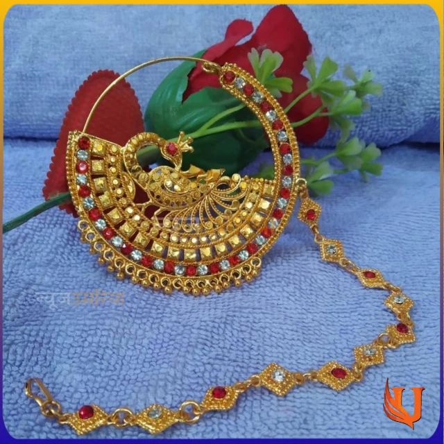 Dulhan Nath Design : शादी के सीजन में धूम मचाने आ गई दुल्हन नाथ की ये लैटेस्ट डिजाइन