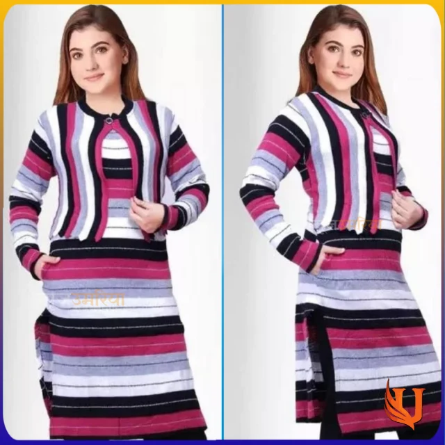 Woolen Kurti : ठंड के सीजन में फैशन के साथ-साथ बचना है ठंड से ट्राई करेंगे वूलन कुर्ती