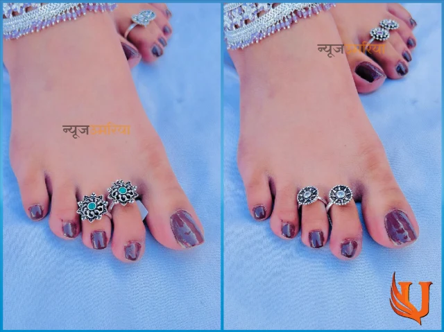 Lightweight oxidised bichiya : नए साल में आ गई ऑक्सिडाइज्ड बिछिया ये लाइटवेट डिजाइन