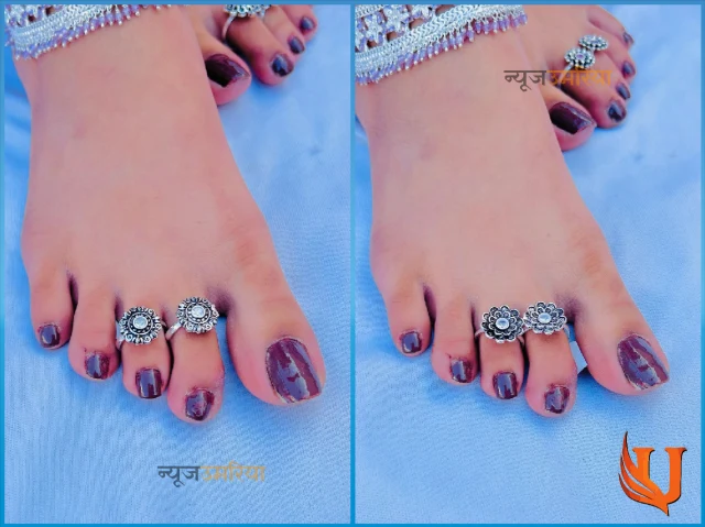 Lightweight oxidised bichiya : नए साल में आ गई ऑक्सिडाइज्ड बिछिया ये लाइटवेट डिजाइन