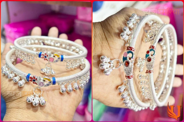Kada payal design : नए साल में स्टाइल करें कड़ा पायल डिजाइन मिलेगा बिंदास लुक