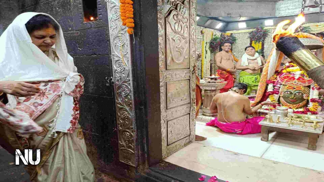नववर्ष 2024 के प्रथम दिवस 8 लाख 10 हज़ार भक्तो ने किए बाबा महाकाल के दर्शन