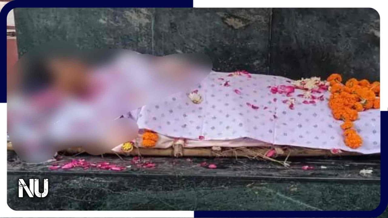 बेटे को मौत के घाट उतार पिता कर रहा था अंतिम संस्कार श्मशान से शव उठा ले गई पुलिस