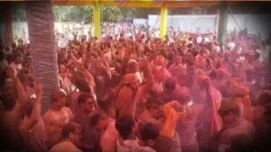 भोपाल पुलिस कमिश्नरेट द्वारा धूमधाम से मनाया गया होली मिलन समारोह पुलिसकर्मियों सहित लगभग 500 जवानों ने की शिरकत