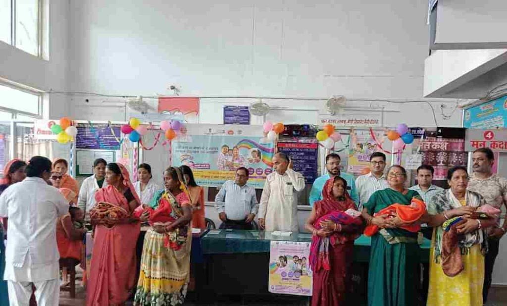 मिशन इंद्रधनुष का हुआ शुभारंभ