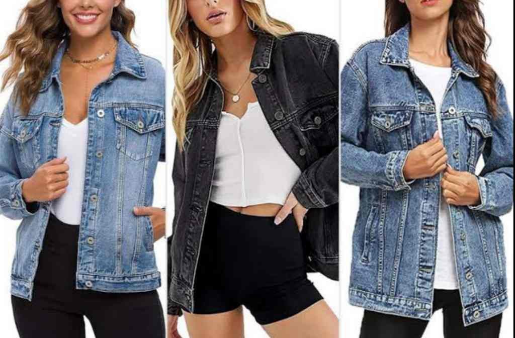 Denim Jacket Collection : कडकडाती सर्दी में बचेंगी ठण्ड से लुक भी रहेगा स्टाइलिश,फटाफट चेक करें डिजाईन