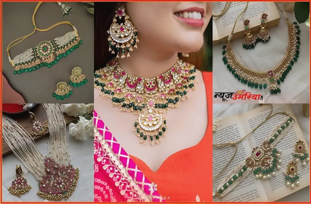 Great necklace design : अगर आपको देखना है सबसे अलग तो ट्राई करिए यह शानदार नेकलेस डिजाइन