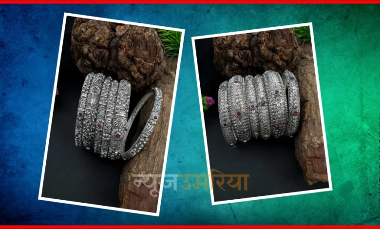 Silver Kangan Design : सज जाएगीं आपकी कलाई चाँदी के इन लैटेस्ट कंगनों से