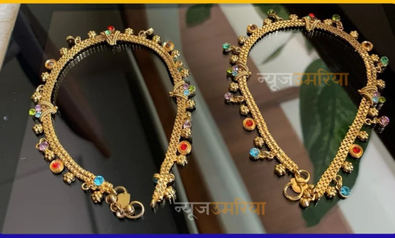 Simple designe payal : पायल की सिंपल डिजाइन जो आपको देगी परफेक्ट लुक