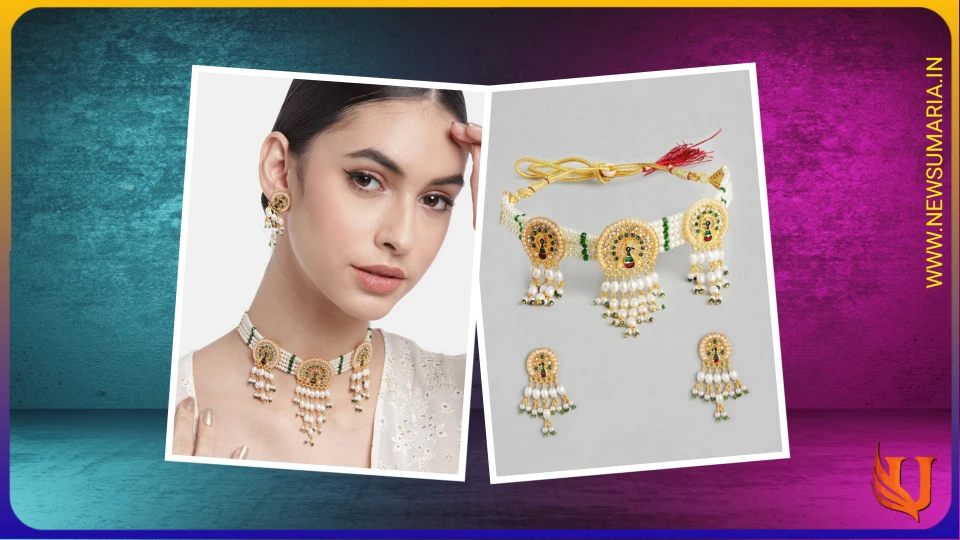 Rajput necklace designs : नेकलेस की यह डिजाइन आपको देगी राजपूताना लुक