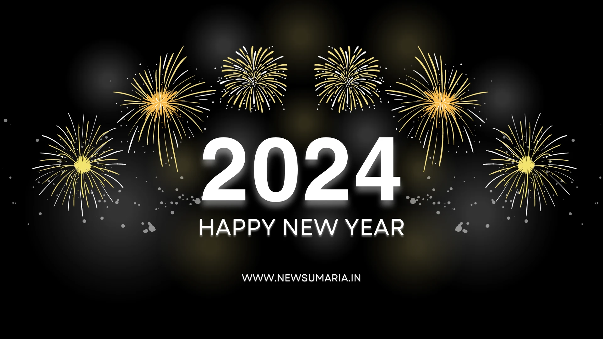 Happy New Year 2024 Wishes : नए वर्ष में अपने दोस्तों और रिश्तदारों को भेजें शुभकामना संदेश