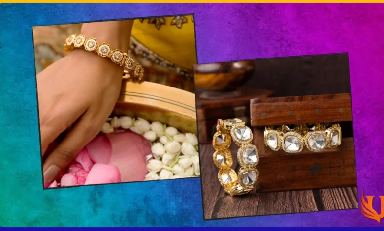 Bridal Kangan Designs : नए साल में ट्राई करें यह 4 ब्राइडल कंगन डिजाइन