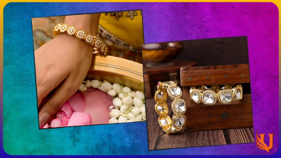 Bridal Kangan Designs : नए साल में ट्राई करें यह 4 ब्राइडल कंगन डिजाइन