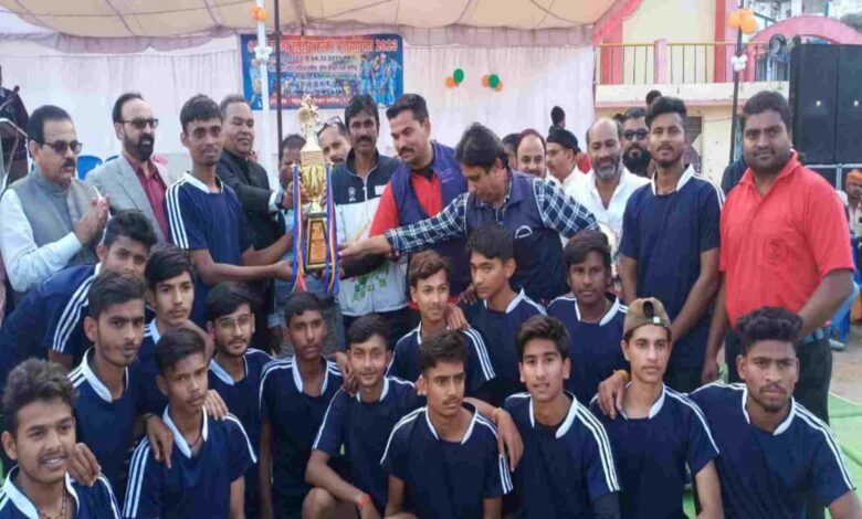 Umaria के Amar Shaheed Stadium में 67वी राज्य स्तरीय प्रतियोगिता में Shahdol और Gwaliar संभाग ने मारी बाजी