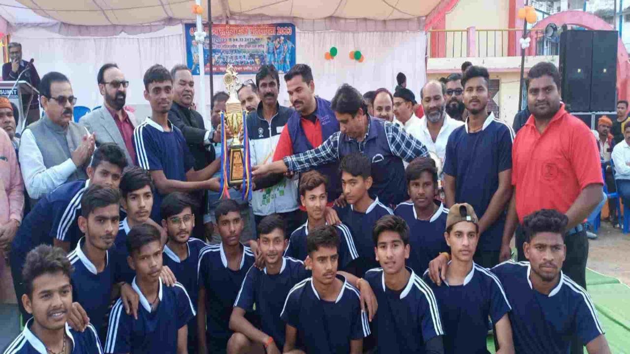 Umaria के Amar Shaheed Stadium में 67वी राज्य स्तरीय प्रतियोगिता में Shahdol और Gwaliar संभाग ने मारी बाजी