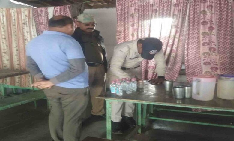 Umaria में अवैध मदिरा जप्त 04 न्यायलीन प्रकरण पंजीबद्ध