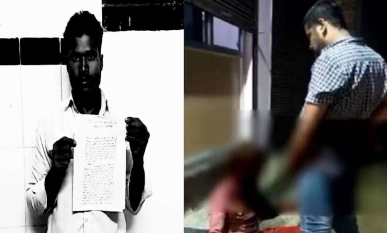 Allegations like direct urination scandal create panic over Shahdol district police