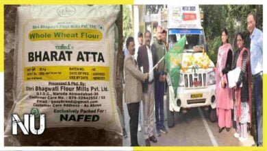 भारत आटा : उमरिया में सस्ते दर पर गाँव-गाँव मिलेगा आटा कलेक्टर ने वैन को दिखाई हरी झंडी