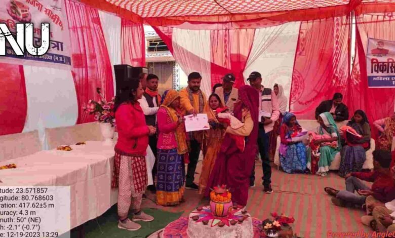 भारत संकल्प यात्रा : ग्राम पंचायत लोढा, धतूरा ,खलौंध, कोटरी में हुआ शिविरों का आयोजन