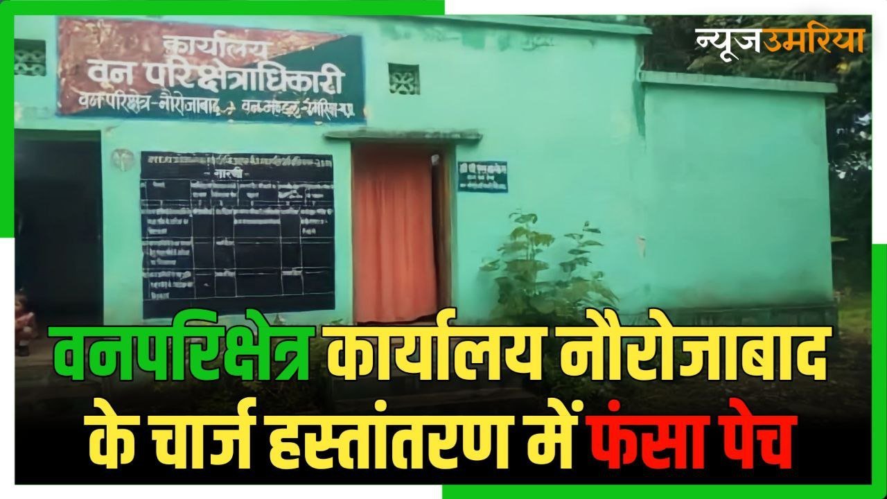 वनपरिक्षेत्र कार्यालय नौरोजाबाद के चार्ज हस्तांतरण में फंसा पेच