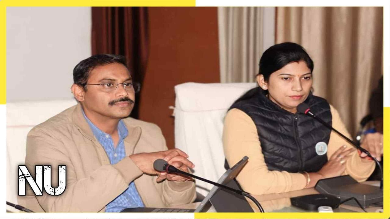 समय सीमा में निर्माण कार्य पूर्ण करने कलेक्टर उमरिया ने दिया अल्टीमेटम अन्यथा संबंधित के विरूध्द होगी कार्यवाही