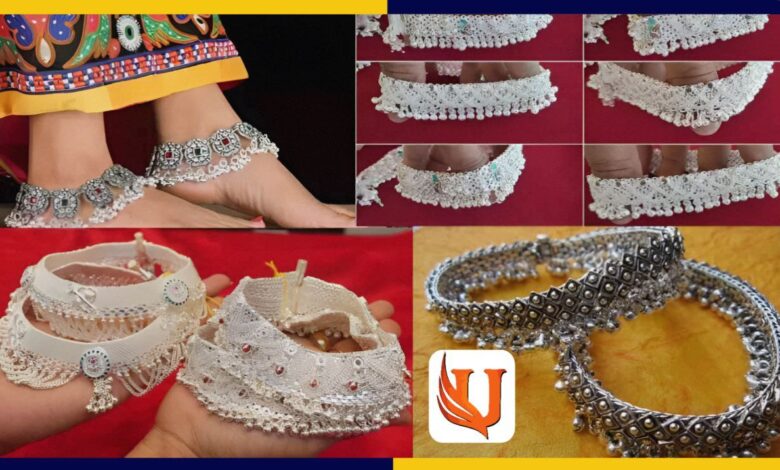 Rajwadi Payal Design : राजवाड़ी पायल की ये डिजाईन आपको देगी राजशाही लुक