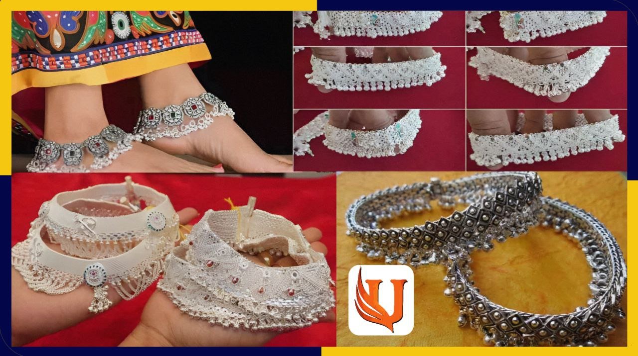 Rajwadi Payal Design : राजवाड़ी पायल की ये डिजाईन आपको देगी राजशाही लुक