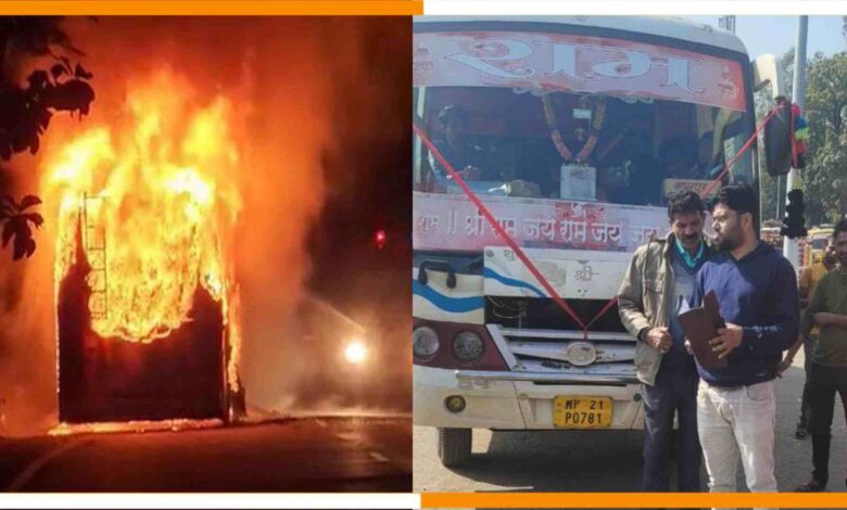 गुना बस हादसे के बाद उमरिया प्रशासन अलर्ट मॉड पर RTO ने खगालें दर्जनों यात्री बसों के कागजात