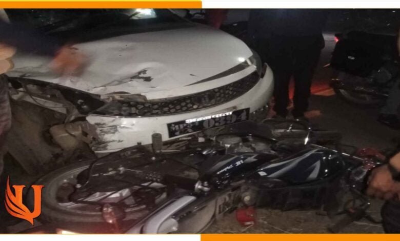 उमरिया में इन पेट्रोल पंप की लोकेशन बनी दुर्घटनाओं का हॉटस्पॉट आज दो जगह हुई घटना
