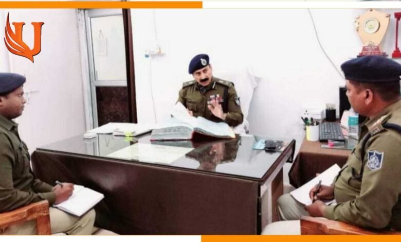 ADGP DC सागर सहित संभाग के तीनों SP देर रात औचक निरिक्षण पहुँच गए थाना जानिए फिर क्या हुआ