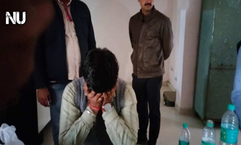 Lokayukt Karyawahi : 25 हजार की रिश्वत लेते हुए RES उपयंत्री गिरफ्तार