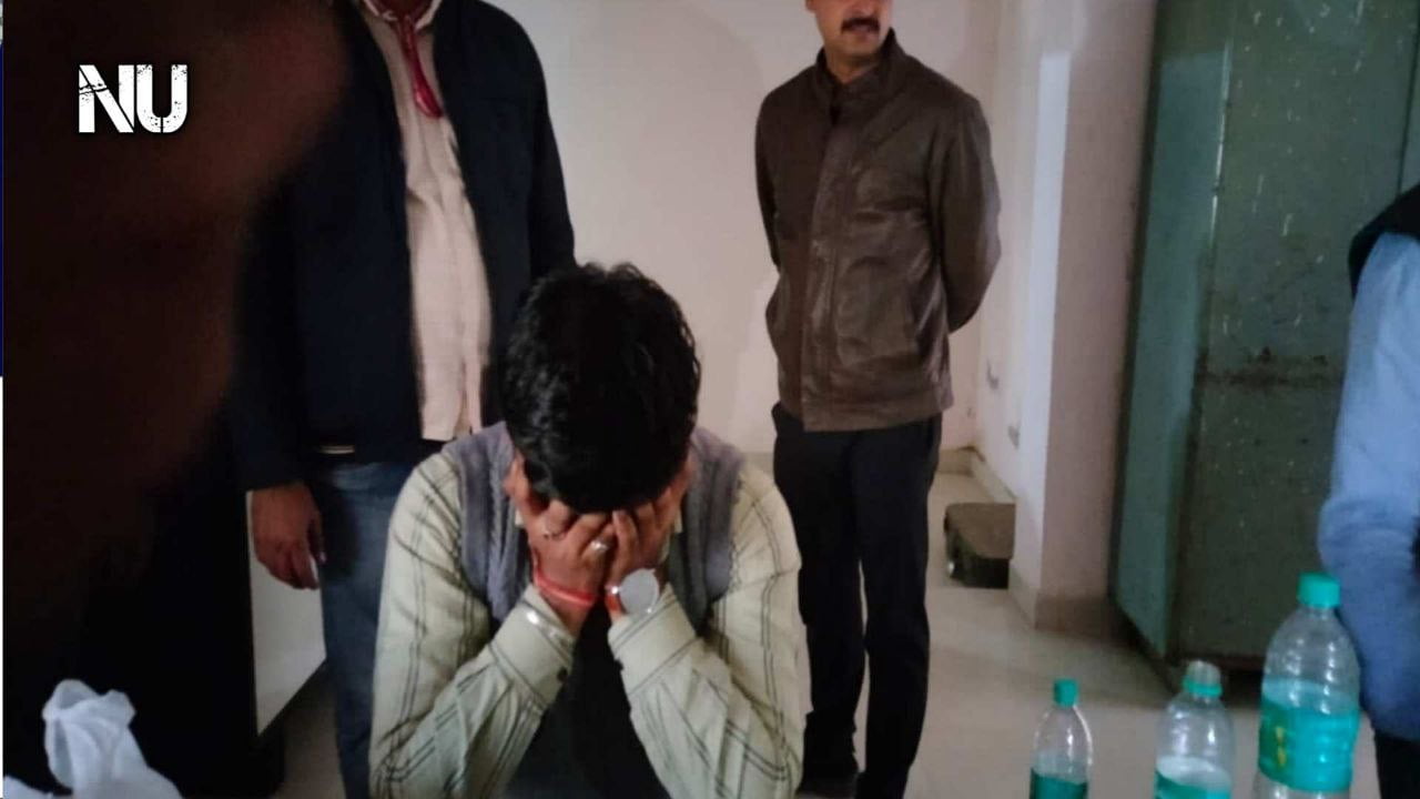 Lokayukt Karyawahi : 25 हजार की रिश्वत लेते हुए RES उपयंत्री गिरफ्तार