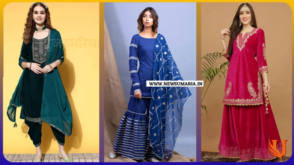 Winter Special Suit designs : सर्दी के मौसम में ट्राय करें डार्क कलर के ये लैटेस्ट सूट डिजाइन